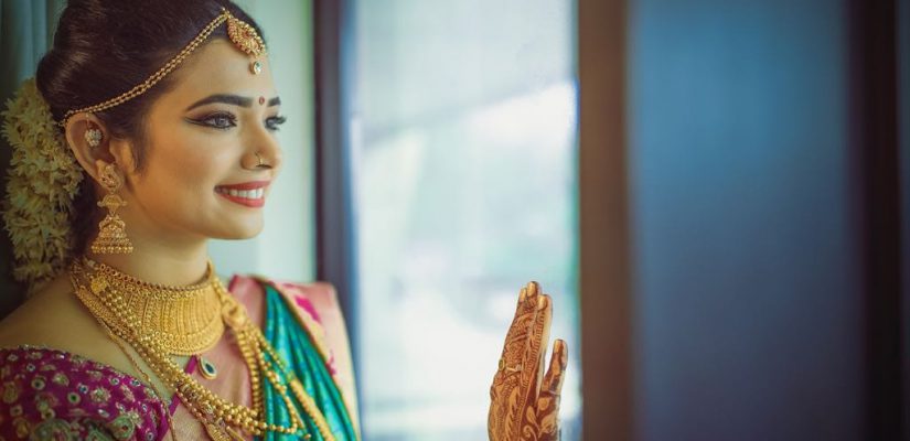 Palakkad Bridal Makeup Vikas Vks | Indian bride poses, Best indian wedding  dresses, Bride poses