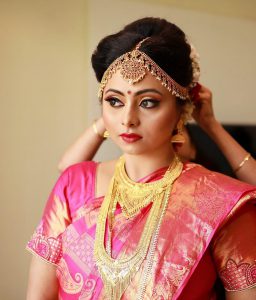 Latest South Indian Wedding Makeup Hairstyles 2019